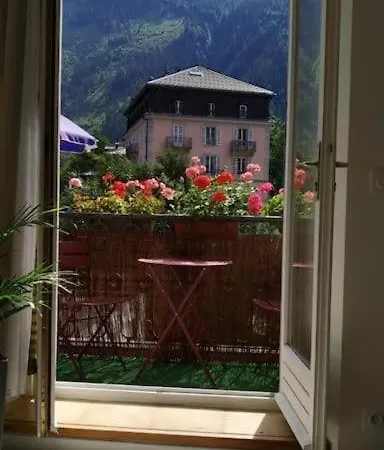 Petit Studio Coco, Chamonix Hyper Centre Extérieur photo